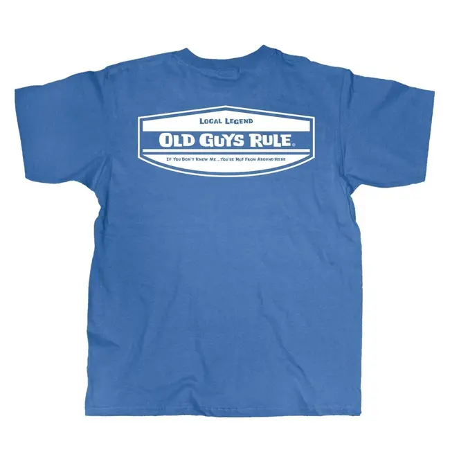 OLD GUYS RULE OLD GUYS RULE T-SHIRT