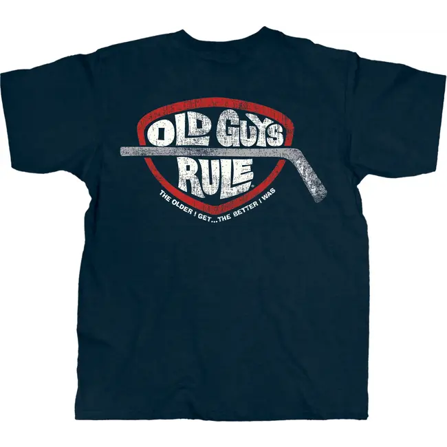 OLD GUYS RULE OLD GUYS RULE T-SHIRT