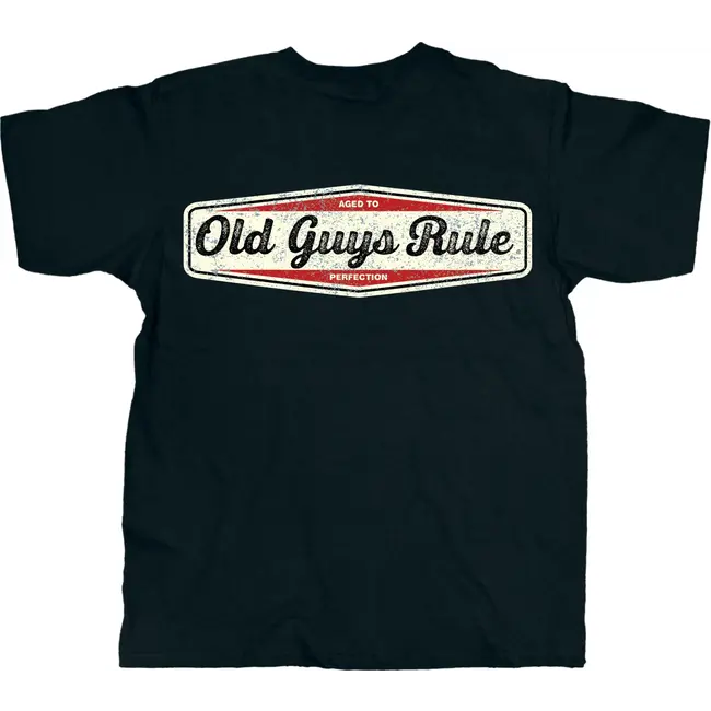OLD GUYS RULE OLD GUYS RULE T-SHIRT