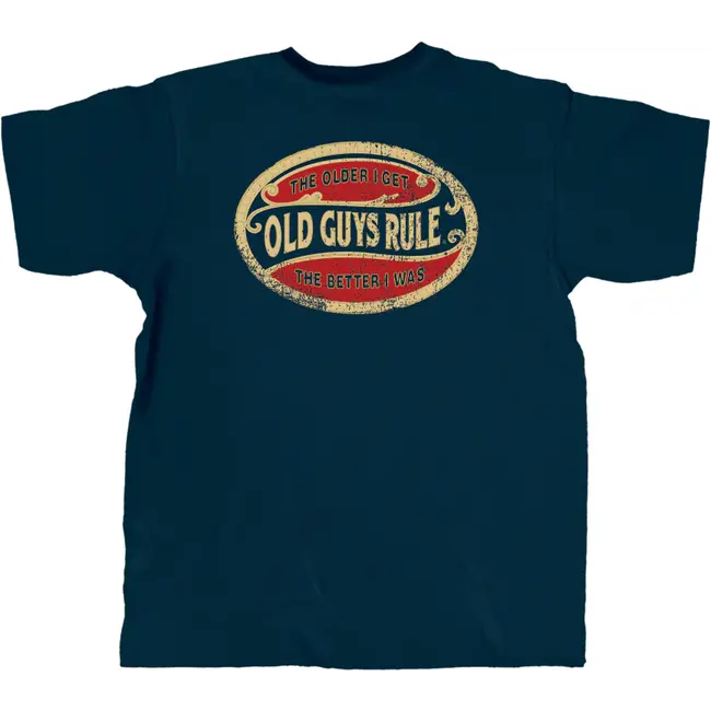OLD GUYS RULE OLD GUYS RULE T-SHIRT