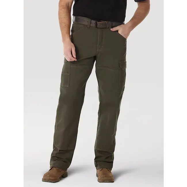 WRANGLER LINED RIP-STOP RANGER PANT