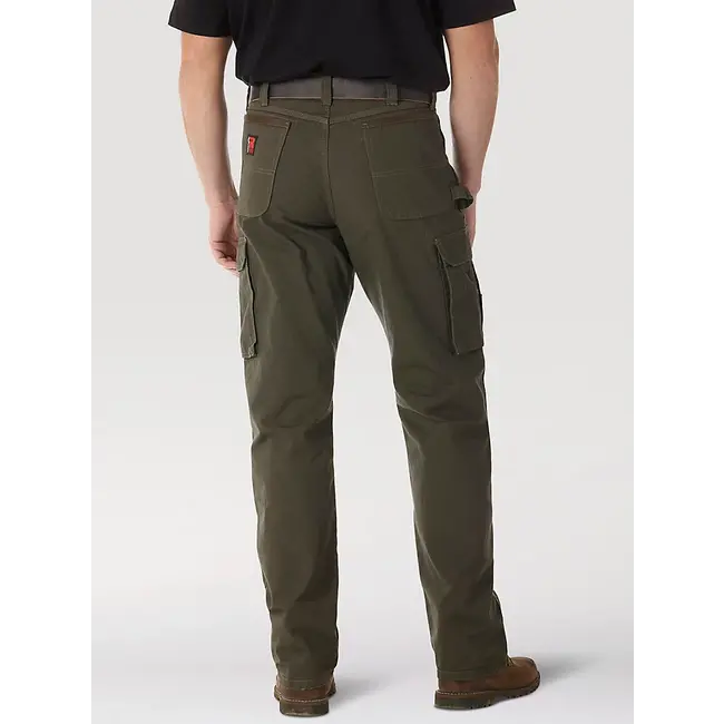 WRANGLER LINED RIP-STOP RANGER PANT