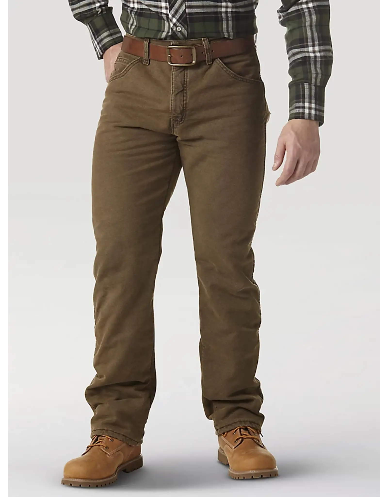WRANGLER THINSULATE JEANS RELAXED FIT