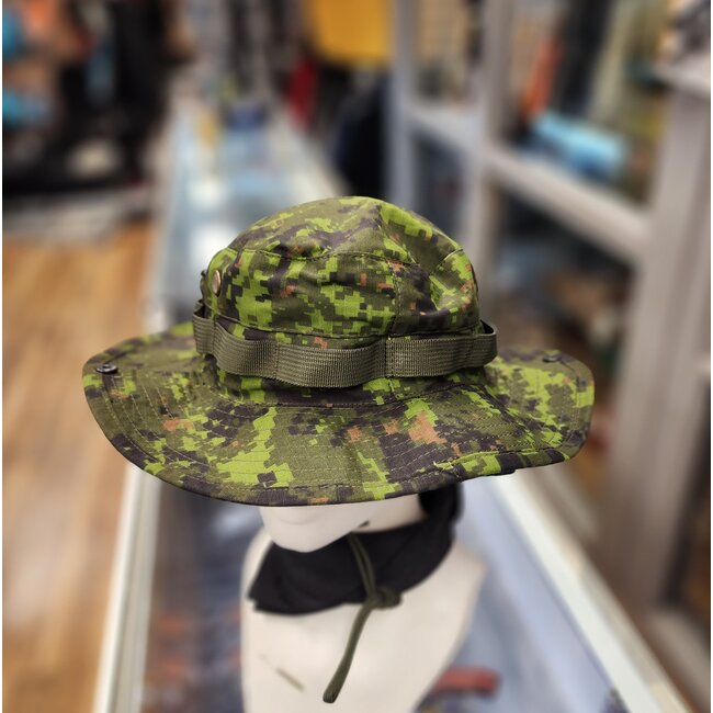 TACTICAL STITCH WOODLAND DIGITAL BOONIE HAT