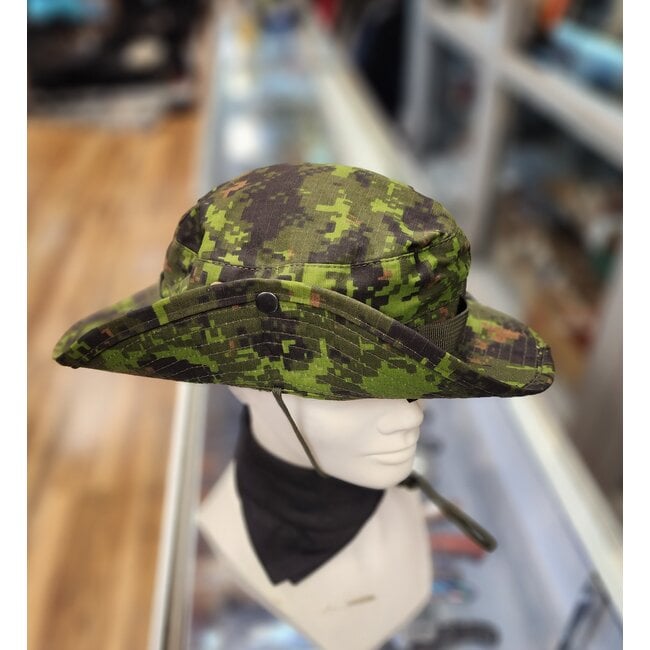 TACTICAL STITCH WOODLAND DIGITAL BOONIE HAT