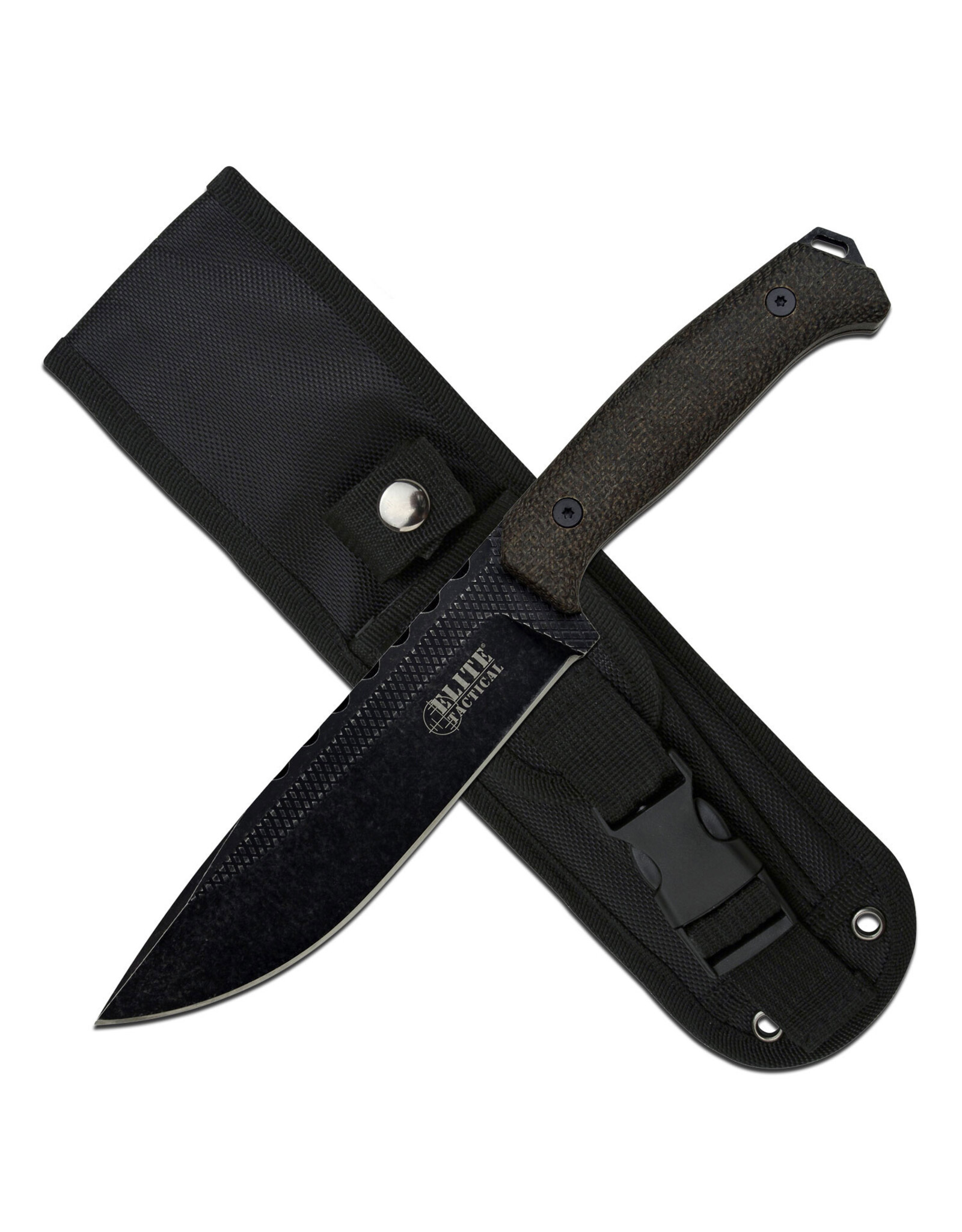 ELITE TACTICAL FIXED BLADE TACTICAL KNIFE