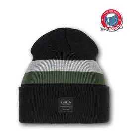 BULA FALL STRIPED BEANIE