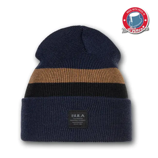 BULA FALL STRIPED BEANIE