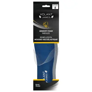 VOLANT JAMES MEMORY FOAM INSOLES