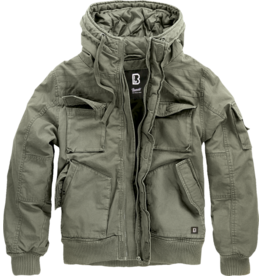 BRANDIT HOODED SHORT JACKET