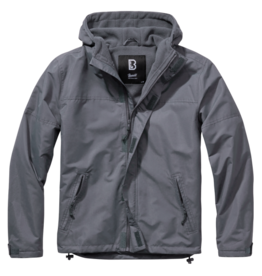 BRANDIT FLEECE-LINED FULL ZIP WINDBREAKER