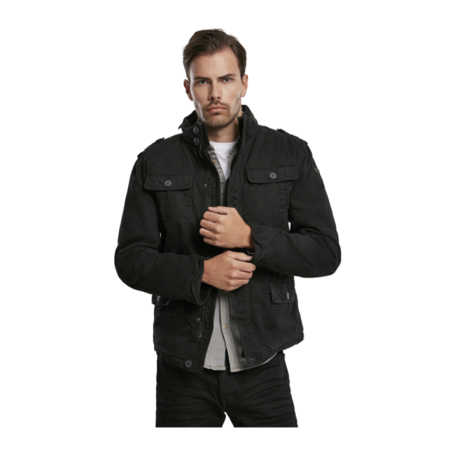 BRANDIT SHERPA-LINED MILITARY JACKET