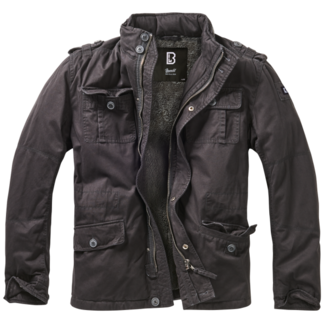 BRANDIT SHERPA-LINED MILITARY JACKET