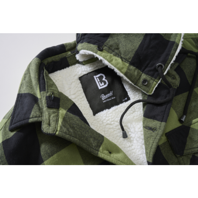 BRANDIT FLANNEL LUMBER JACKET