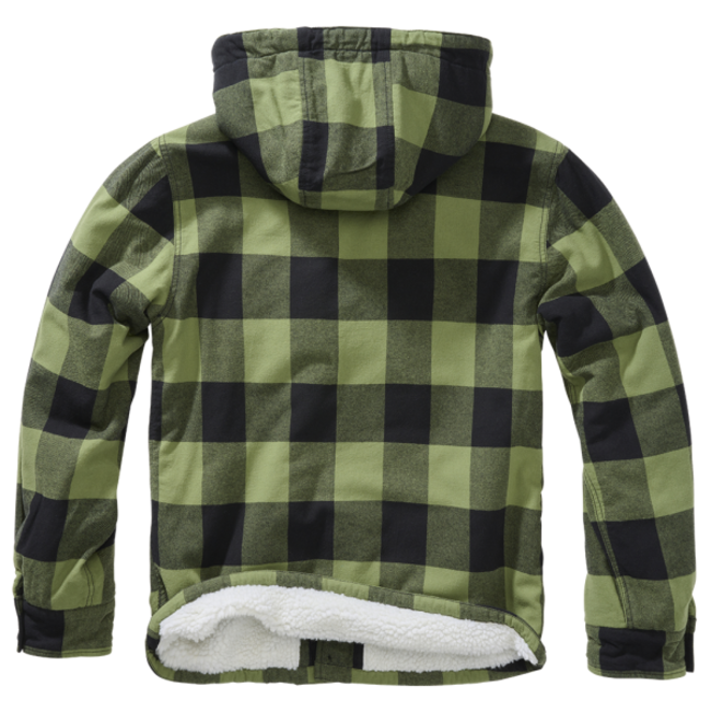 BRANDIT FLANNEL LUMBER JACKET