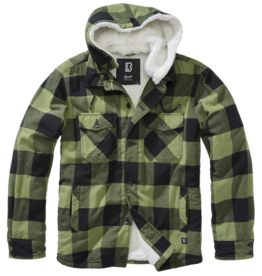 BRANDIT FLANNEL LUMBER JACKET