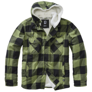 BRANDIT FLANNEL LUMBER JACKET