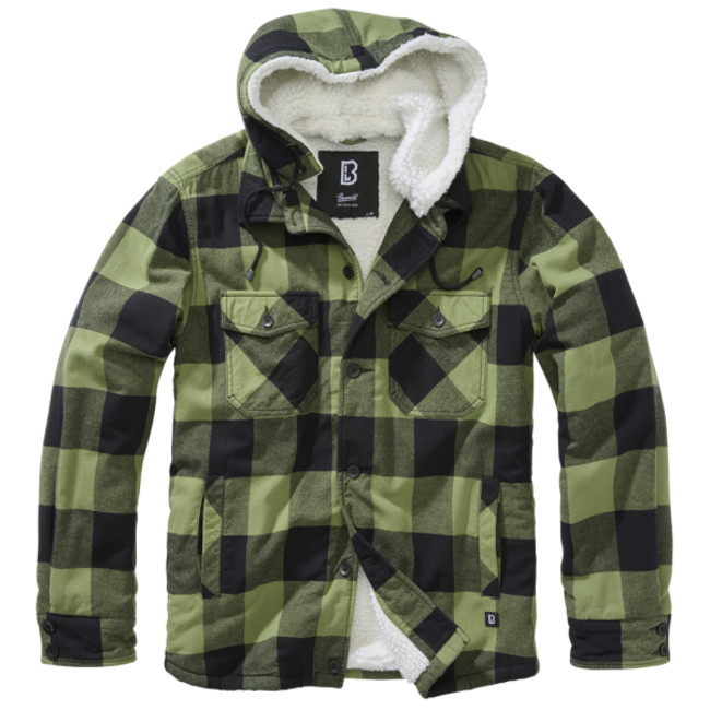 BRANDIT FLANNEL LUMBER JACKET