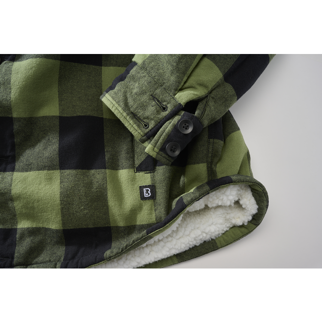 BRANDIT FLANNEL LUMBER JACKET