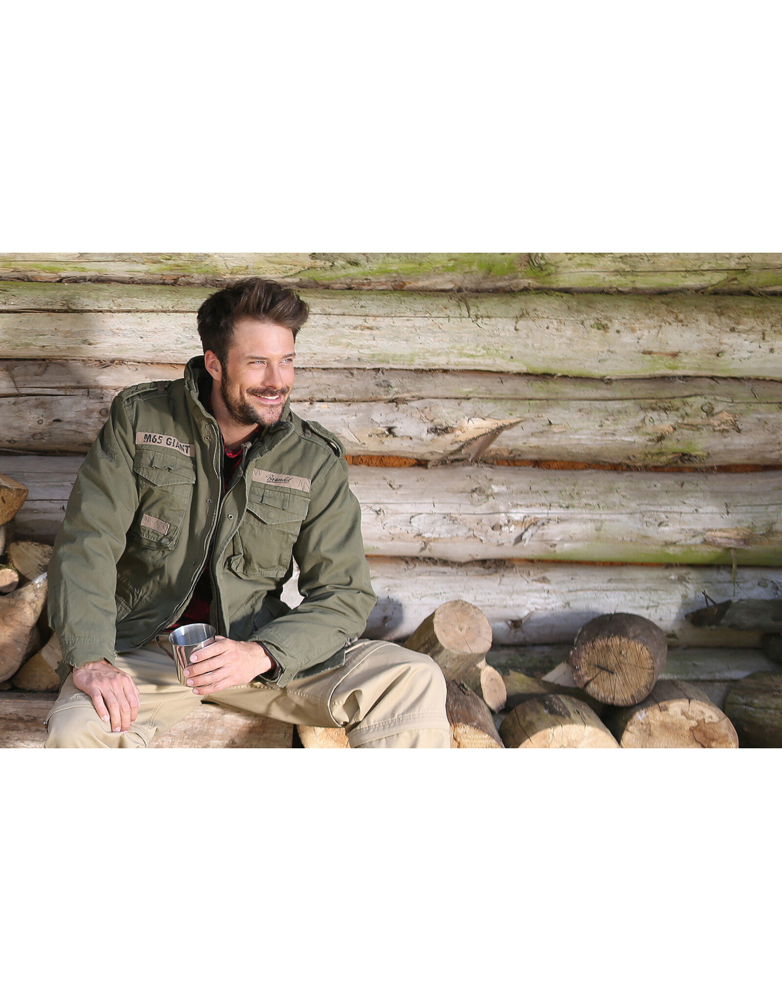 BRANDIT M65 PREMIUM FIELD JACKET