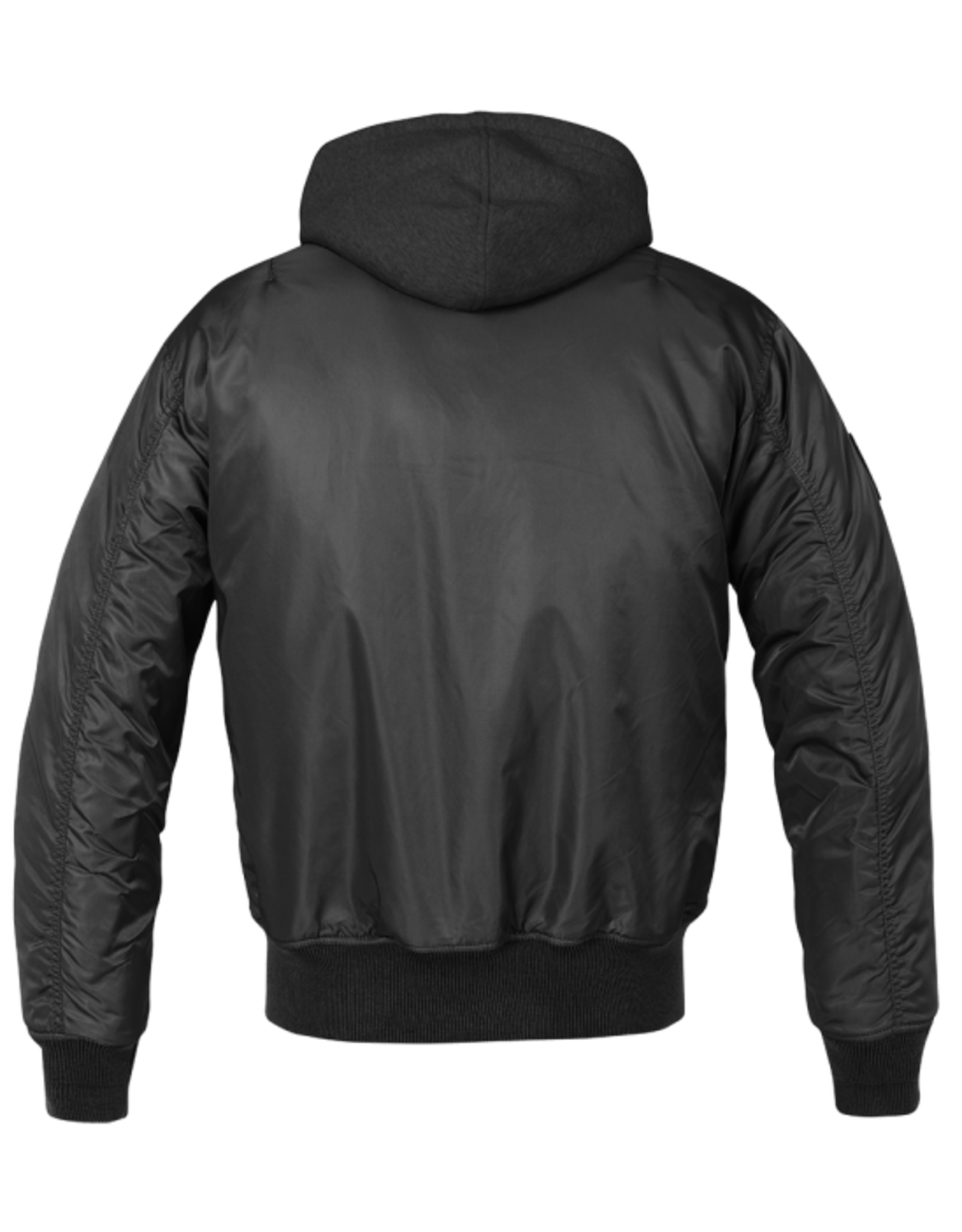 BRANDIT MA1 HOODED BOMBER JACKET