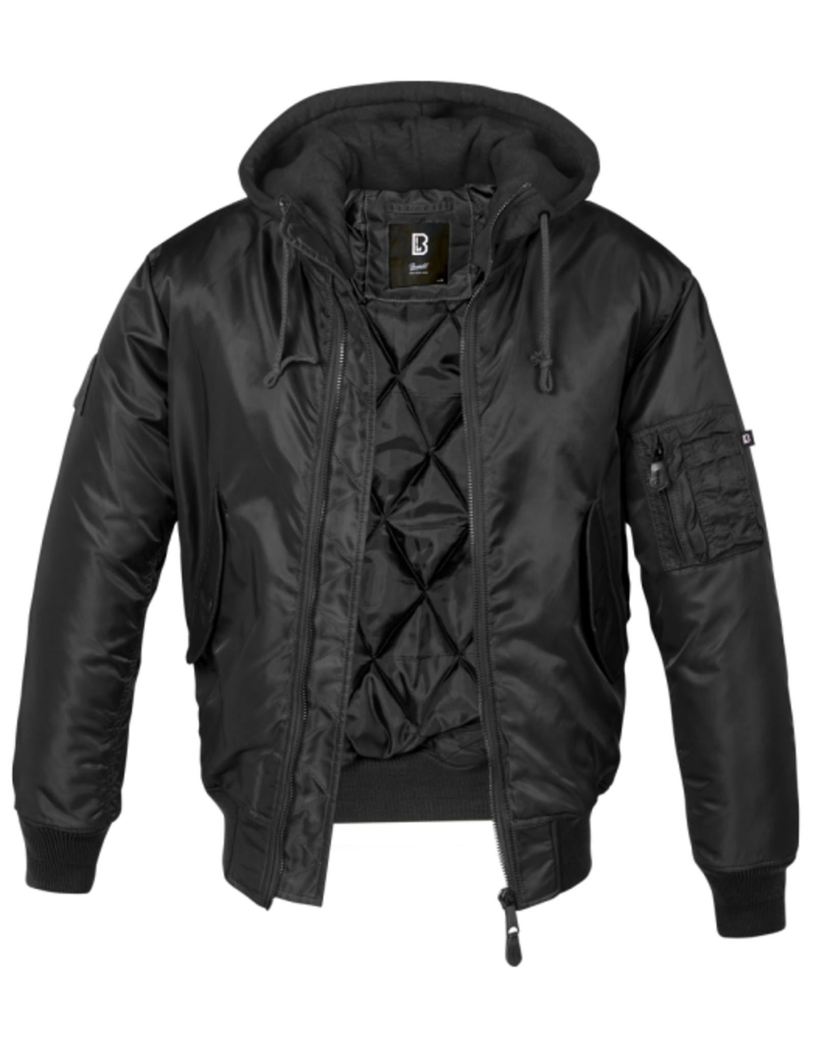 MA1 HOODED BOMBER JACKET - Smith Army Surplus