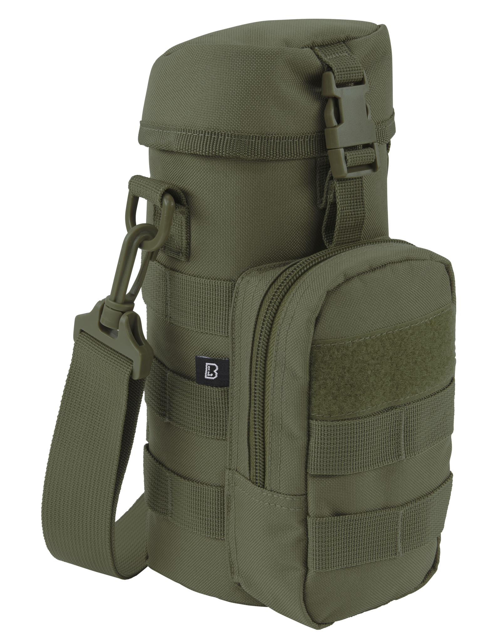 BRANDIT MOLLE BOTTLE HOLDER WITH SHOULDER STRAP