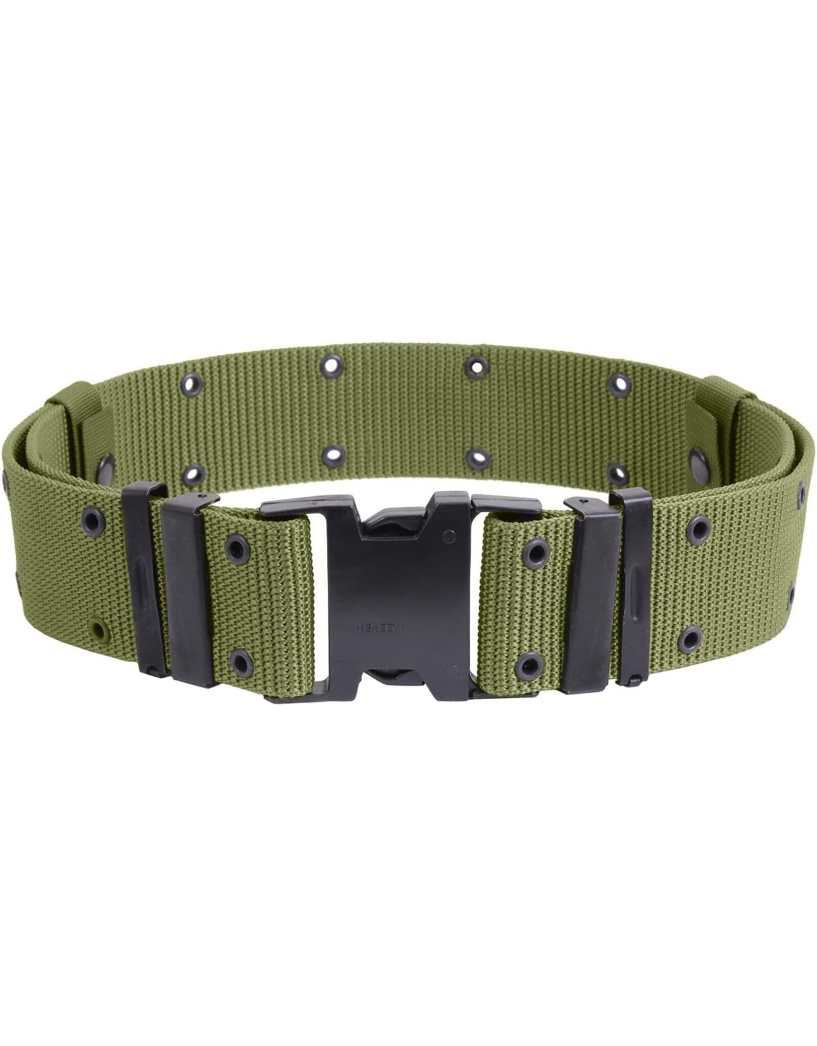 MIL-SPEX G.I. PISTOL BELT (OLIVE)