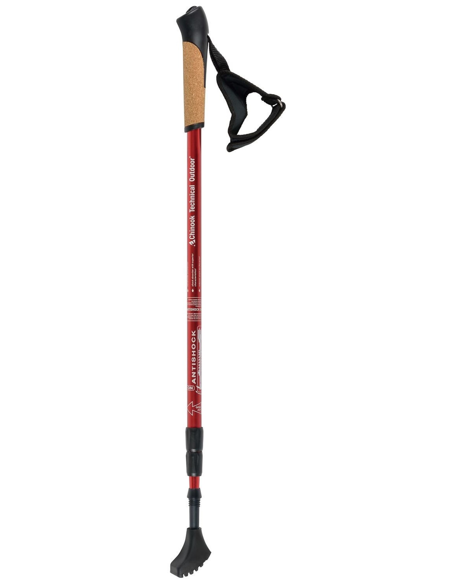 CHINOOK TECHNICAL OUTDOOR NORDIC STRIDER 3 WALKING STICK