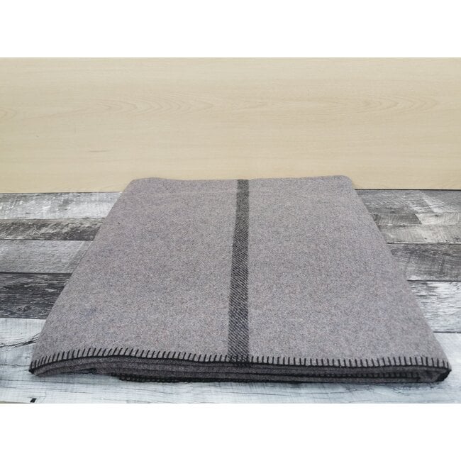 CANADIAN SURPLUS 1950s & 1960s ERA CANADIAN EMERGENCY WOOL BLANKET