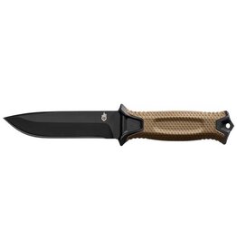 GERBER GEAR STRONGARM FIXED BLADE,COYOTE,STRAIGHT EDGE