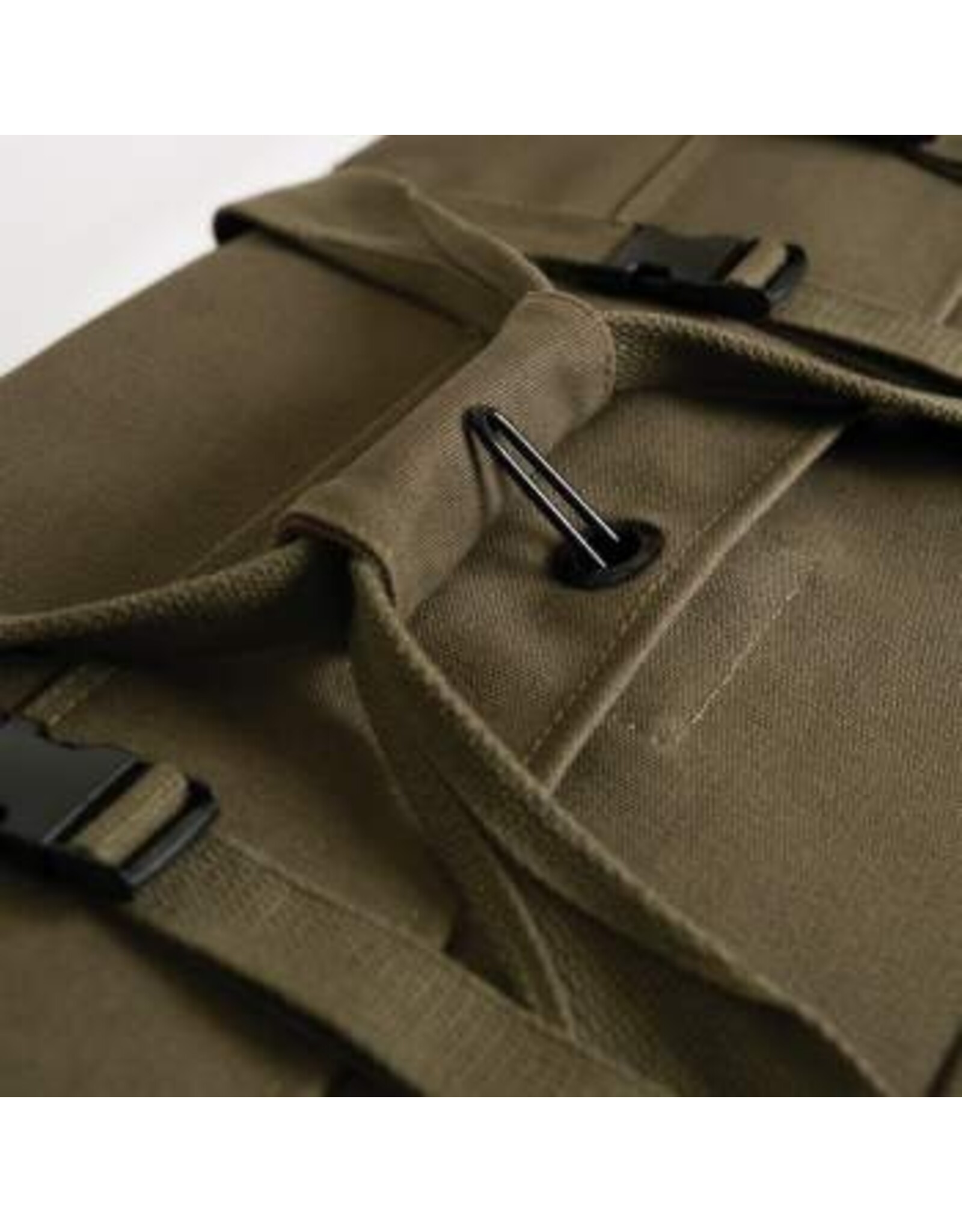 ROTHCO CANVAS ENHANCED GI TYPE ZIPPER DUFFLE