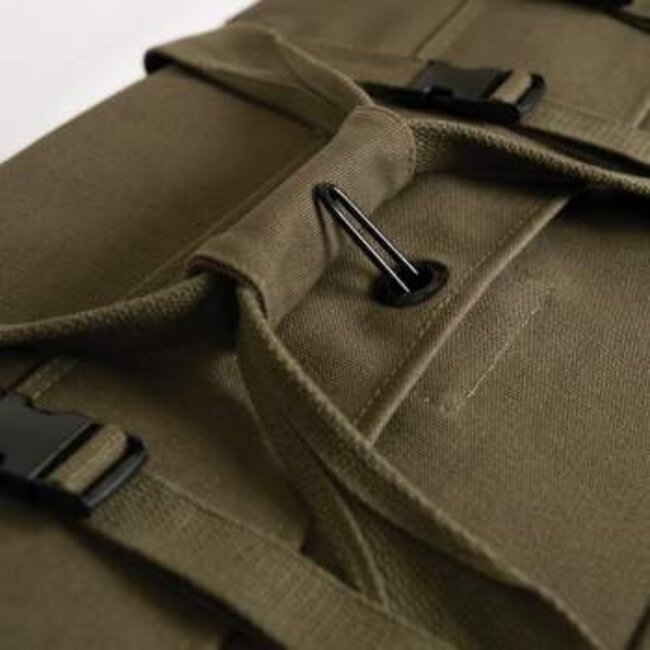 ROTHCO CANVAS ENHANCED GI TYPE ZIPPER DUFFLE