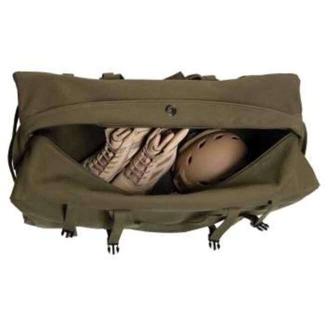 ROTHCO CANVAS ENHANCED GI TYPE ZIPPER DUFFLE