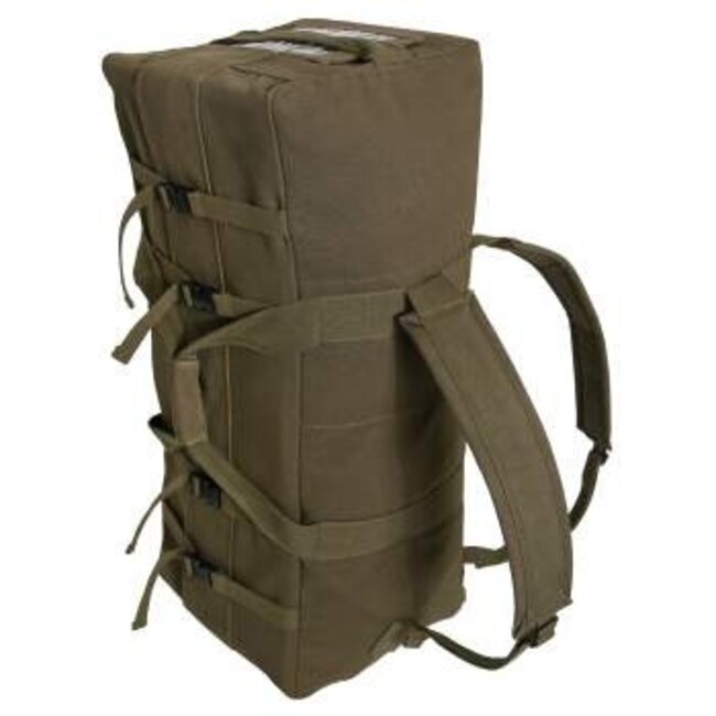 ROTHCO CANVAS ENHANCED GI TYPE ZIPPER DUFFLE