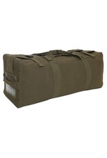 ROTHCO CANVAS ENHANCED GI TYPE ZIPPER DUFFLE