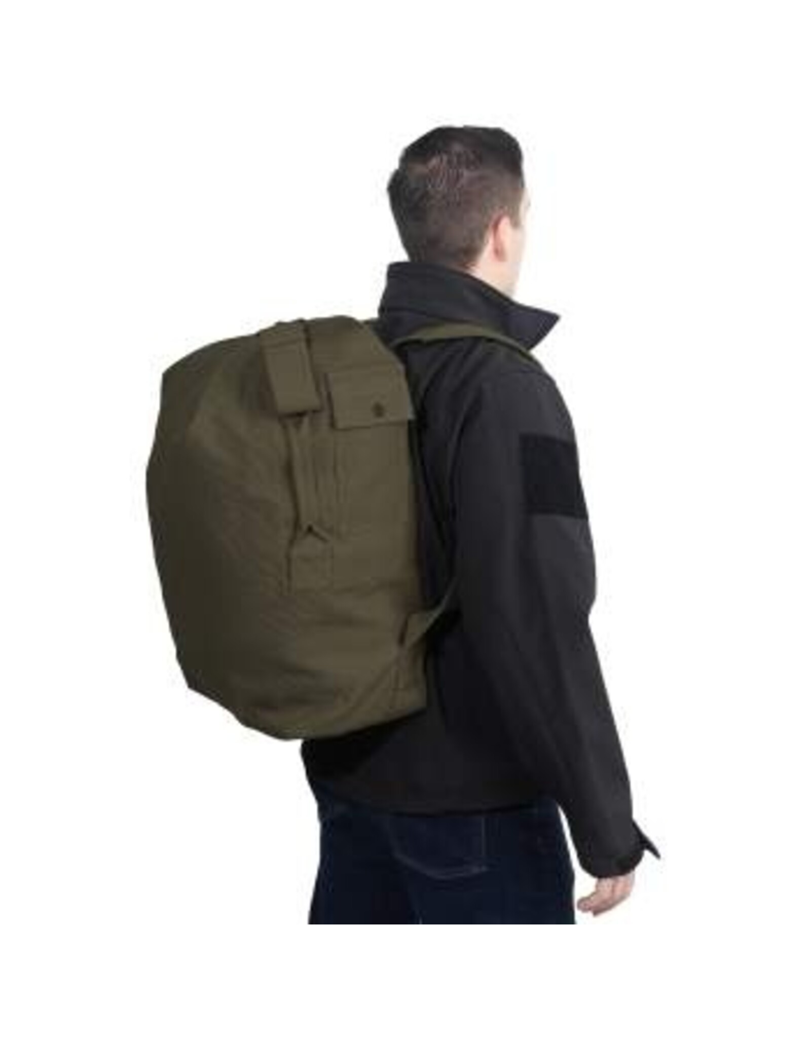 ROTHCO NOMAD CANVAS DUFFLE BACKPACK