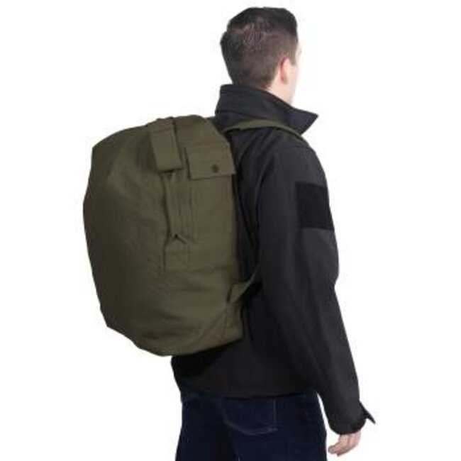 ROTHCO NOMAD CANVAS DUFFLE BACKPACK