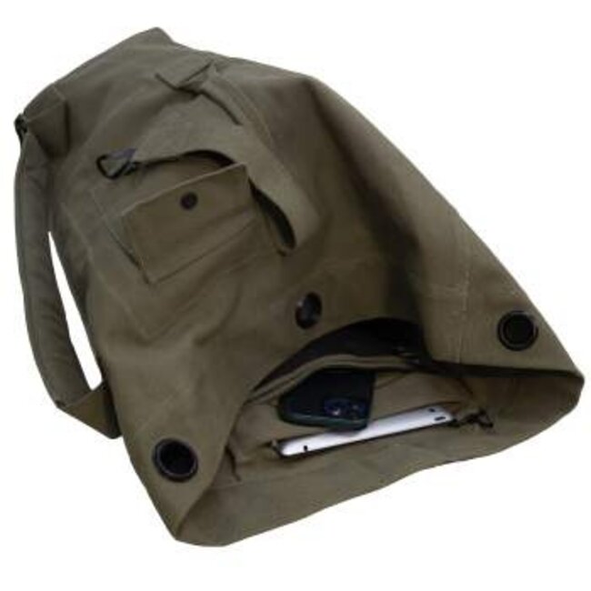 ROTHCO NOMAD CANVAS DUFFLE BACKPACK