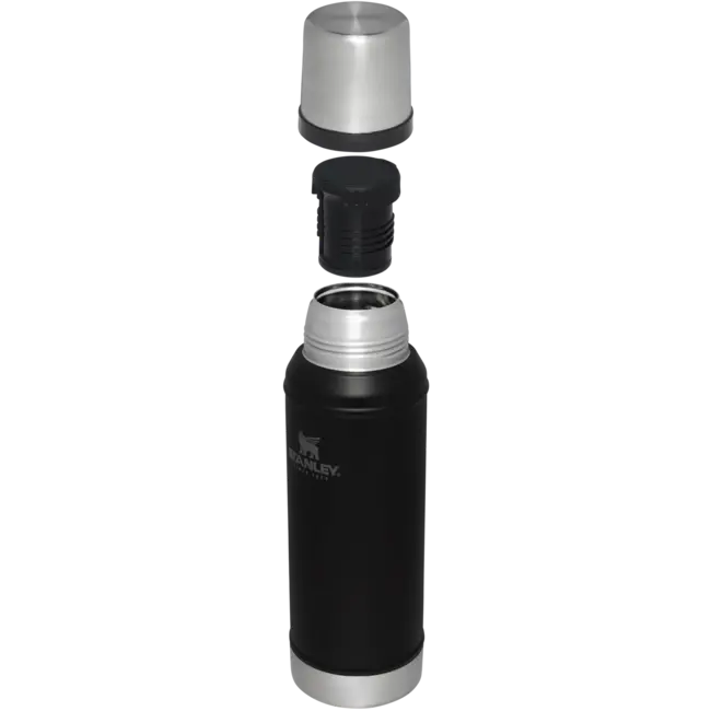 STANLEY THE LEGENDARY CLASSIC BOTTLE 1QT/0.94L - MATTE BLACK