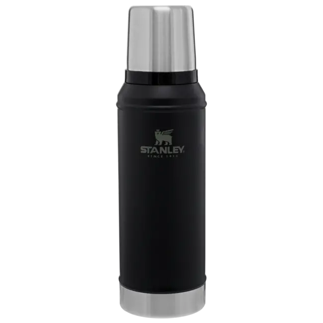 STANLEY THE LEGENDARY CLASSIC BOTTLE 1QT/0.94L - MATTE BLACK