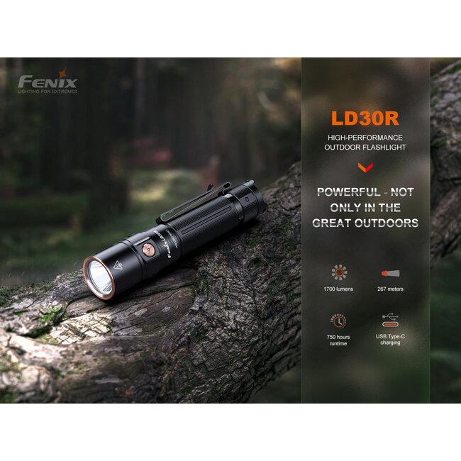 FENIX LD30R FLASHLIGHT