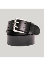 SILVER JEANS CO DOUBLE PRONG LEATHER BELT