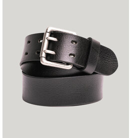 SILVER JEANS CO DOUBLE PRONG LEATHER BELT