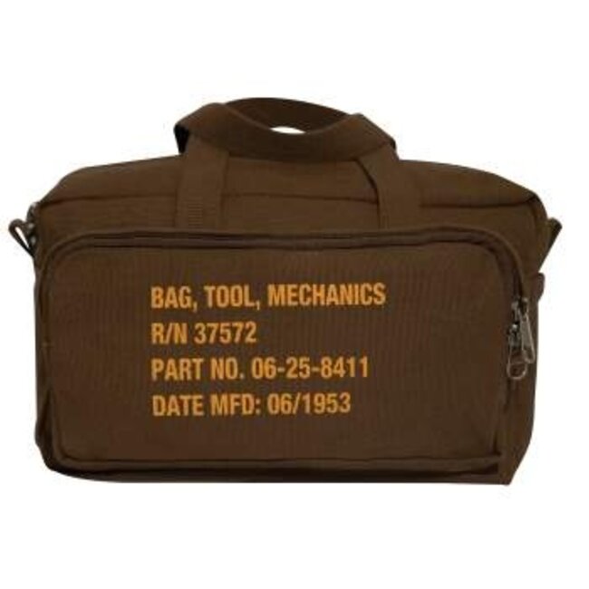 ROTHCO ZIP POCKET TOOL BAG