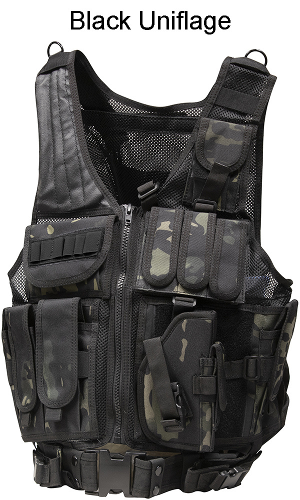 ASSAULT TACTICAL VEST Smith Army Surplus
