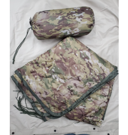 MILITARY DEPOT MULTI-CAM PONCHO LINER