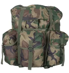 FOX TACTICAL GEAR WOODLAND LARGE ALICE PACK