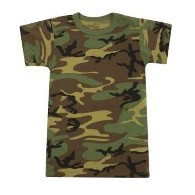 ROTHCO KIDS CAMO T-SHIRT