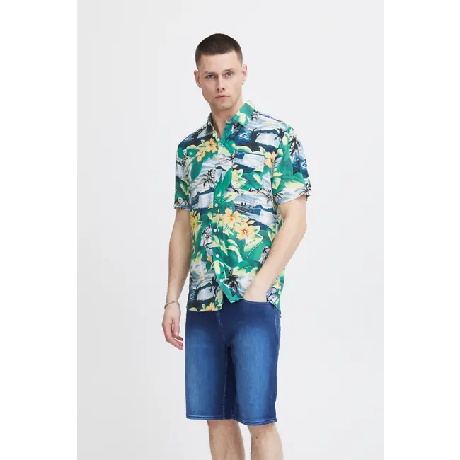 BLEND HAWIIAN T-SHIRT